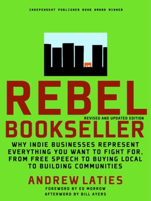 cover image of Rebel Bookseller
